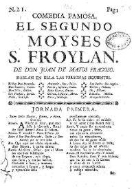 El segundo Moyses S. Froylan