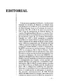 Boletín Iberoamericano de Teatro para la Infancia y la Juventud, núm. 51 (mayo-agosto 1991). Editorial