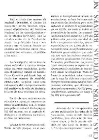 Boletín Iberoamericano de Teatro para la Infancia y la Juventud, núm. 1 (2000). Breves noticias
