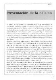 Boletín Iberoamericano de Teatro para la Infancia y la Juventud, núm. 4 y 5 núm. extraordinario (junio 2003). Presentación