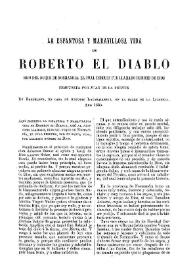 La espantosa y maravillosa vida de Roberto el Diablo, hijo del Duque de Normandía, el cual después fue llamado hombre de Dios (1683)