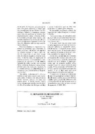 Renaldos de Montalbán : (I-II) (antes de 1511) [selección]
