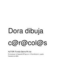 Dora dibuja caracolas