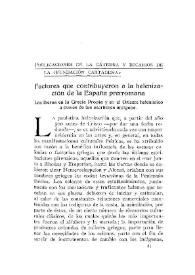Factores que contribuyeron a la helenización de la España prerromana : Los iberos en la Grecia Propia y en el Oriente helenístico a través de los escritores antiguos