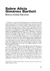Sobre Alicia Giménez Bartlett [Reseña]