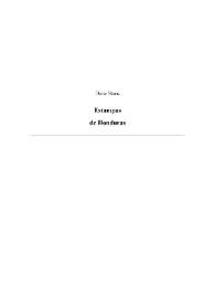 Estampas de Honduras