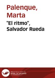 'El ritmo', Salvador Rueda