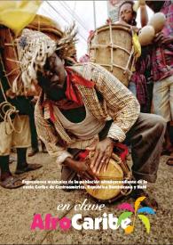 En Clave AfroCaribe : expresiones musicales de la población afrodescendiente de la costa Caribe de Centroamérica, República Dominicana y Haití
