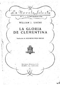 La gloria de Clementina