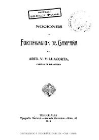 Nociones de fortificaciones de campaña