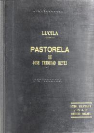 Pastorela. Lucila
