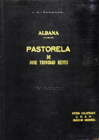 Pastorela. Albana
