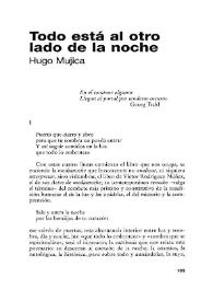 Todo está al otro lado de la noche