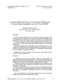 La ganadería española a finales del siglo XIX. (Una aproximación geográfica a partir del Censo de 1865)