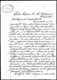 Carta de Martín García a Rafael Altamira. Buenos Aires, 18 de septiembre de 1909