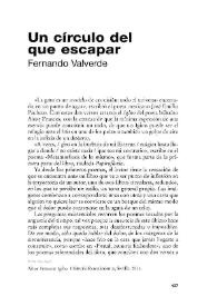 Un círculo del que escapar