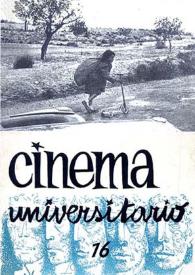 Cinema Universitario. Núm. 16, marzo 1962