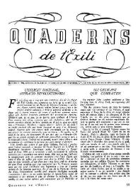 Quaderns de l'exili. Any II, núm. 5, gener-febrer 1944