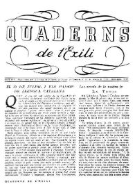 Quaderns de l'exili. Any II, núm. 8, juliol-agost 1944