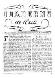 Quaderns de l'exili. Any II, núm. 10, novembre-desembre 1944