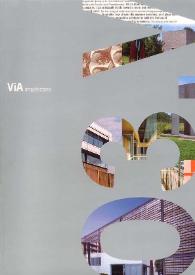 ViA arquitectura. Núm. 3, 1998
