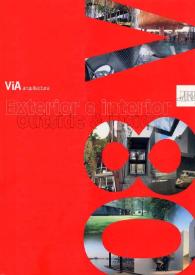 ViA arquitectura. Núm. 8, septiembre 2000