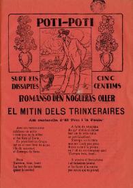 Poti-poti : Romanso den Nogueras Oller. Romanso 3, 4 agost 1906