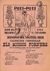 Poti-poti : Romanso den Nogueras Oller. Romanso 5, 18 agost 1906