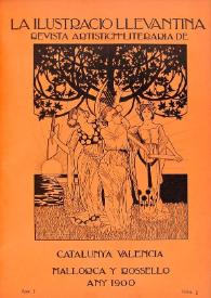 La Ilustració llevantina. Any I, núm. 5, 20 de abril de 1900