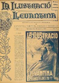 La Ilustració llevantina. Any I, núm. 2, 16 de novembre de 1900