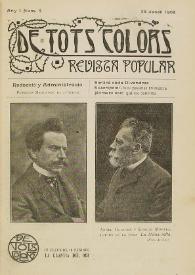 De tots colors : revista popular. Any I núm. 4 (24 janer1908)