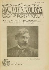 De tots colors : revista popular. Any I núm. 5 (31 janer1908)