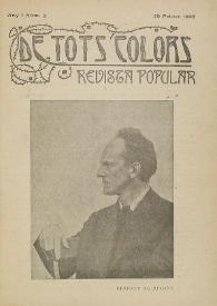 De tots colors : revista popular. Any I núm. 9 (28 febrer 1908)