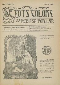De tots colors : revista popular. Any I núm. 10 (6 mars 1908)