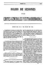 Diario de sesiones de las Cortes Generales y Extraordinarias. 1812. Núm. 455 (01-01-1812) al núm. 734 (30-12-1812)
