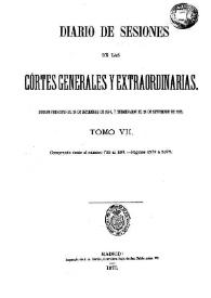 Diario de sesiones de las Cortes Generales y Extraordinarias. 1813. Núm. 735 (01-01-1813) al núm. 978 (20-09-1813)