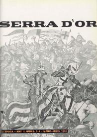 Serra d'Or. Any II, núms. 3-4, març-abril 1960