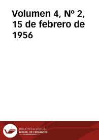Ibérica por la libertad. Volumen 4, Nº 2, 15 de febrero de 1956