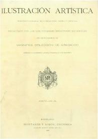 Ilustración artística. Año VI, Barcelona 3 de enero de 1887, Núm. 262