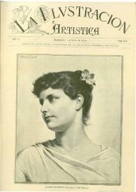 Ilustración artística. Año VI, Barcelona 17 de enero de 1887, Núm. 264