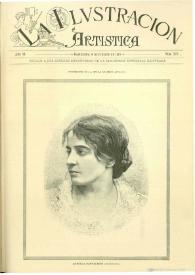 Ilustración artística. Año VI, Barcelona 28 de febrero de 1887, Núm. 270