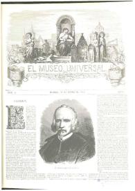 El museo universal. Núm. 2, Madrid 30 de enero de 1857, Año I