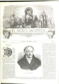 El museo universal. Núm. 5, Madrid 15 de febrero de 1857, Año I