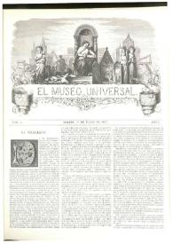 El museo universal. Núm. 6, Madrid 31 de febrero de 1857, Año I