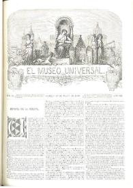 El museo universal. Núm. 20, Madrid 16 de mayo de 1868, Año XII
