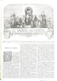 El museo universal. Núm. 52, Madrid 27 de diciembre de 1868, Año XII