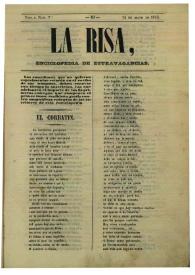 La risa : enciclopedia de extravagancias. Tom. I, Núm. 7º, 14 de mayo de 1843