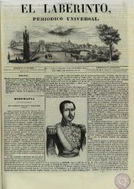 El laberinto. Núm. 4, sábado 16 de diciembre 1843
