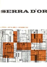 Serra d'Or. Any III, núm. 9, setembre 1961