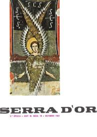 Serra d'Or. Any III, núm. 10, octubre 1961